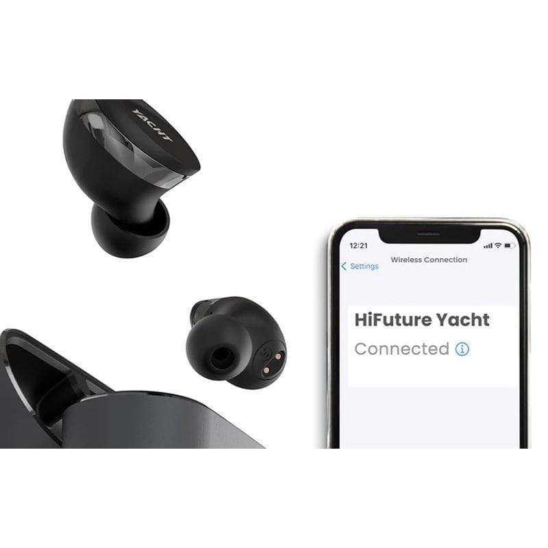 Conexión de HiFuture Yacht TWS Rosa Dorado - Auriculares Bluetooth