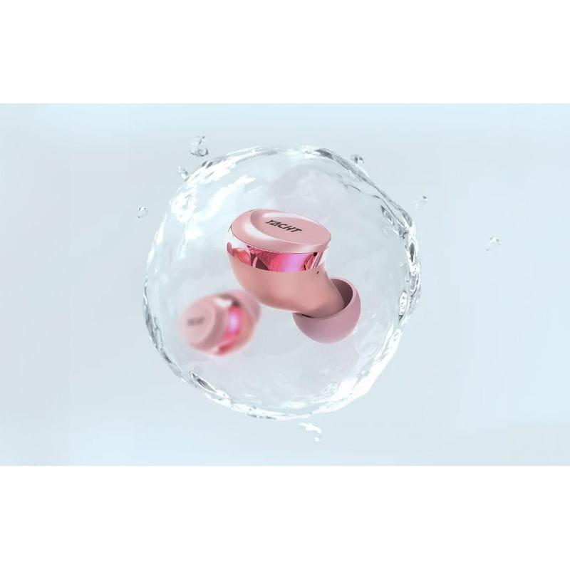 Resistente HiFuture Yacht TWS Rosa Dorado - Auriculares Bluetooth