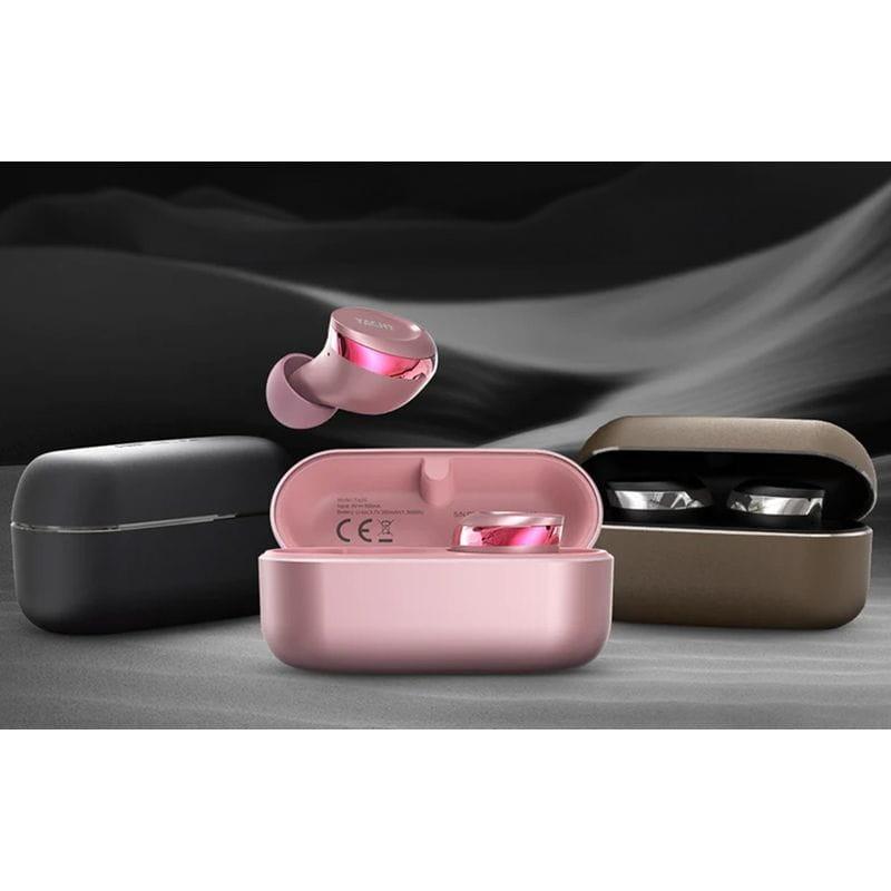 Gran calidad de HiFuture Yacht TWS Rosa Dorado - Auriculares Bluetooth