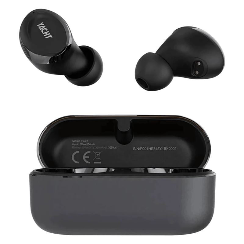 HiFuture Yacht TWS Negro - Auriculares Bluetooth