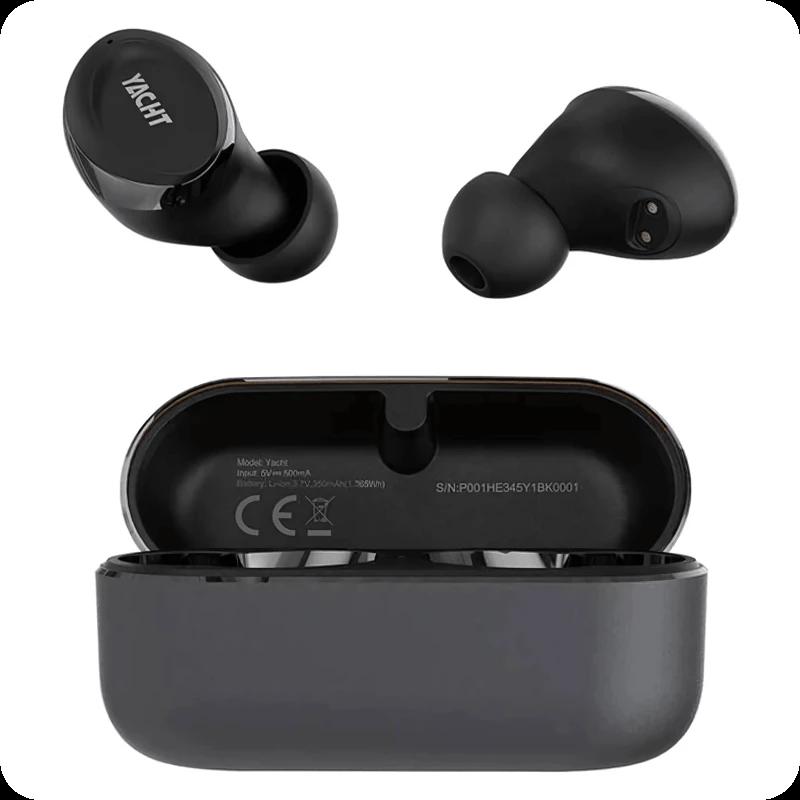 HiFuture Yacht TWS Preto - Auscultadores Bluetooth