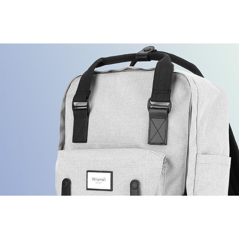 Himawari 1010 Gris - Mochila para portátil detalle