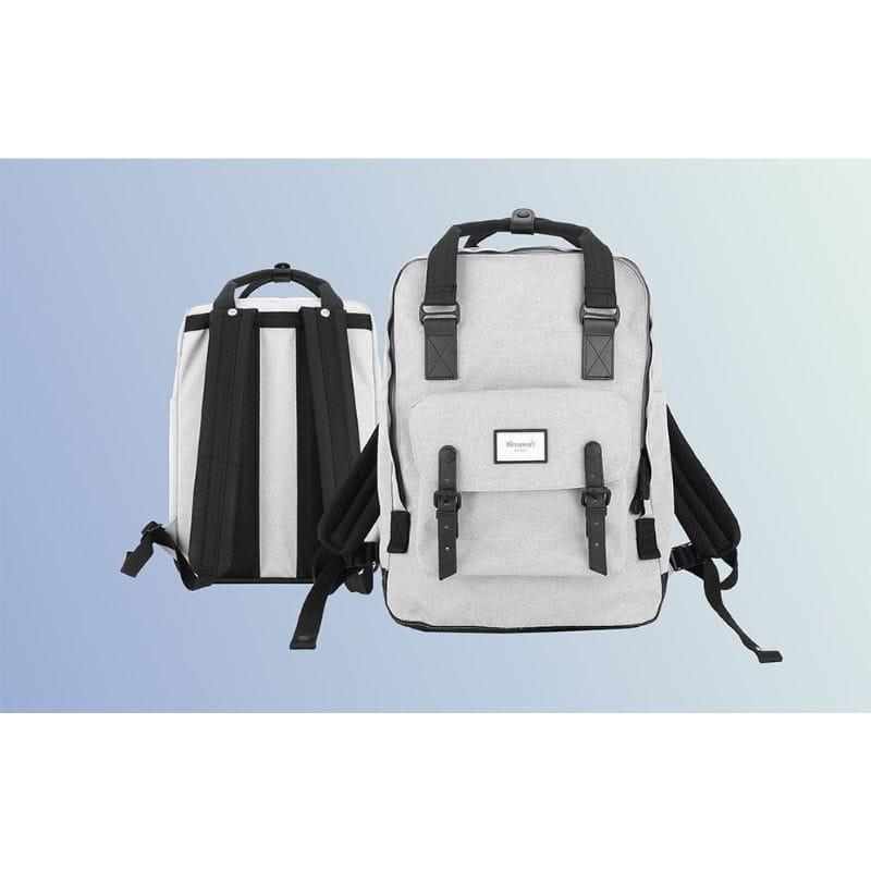 Himawari 1010 Gris - Mochila para portátil imagen de dos mochilas