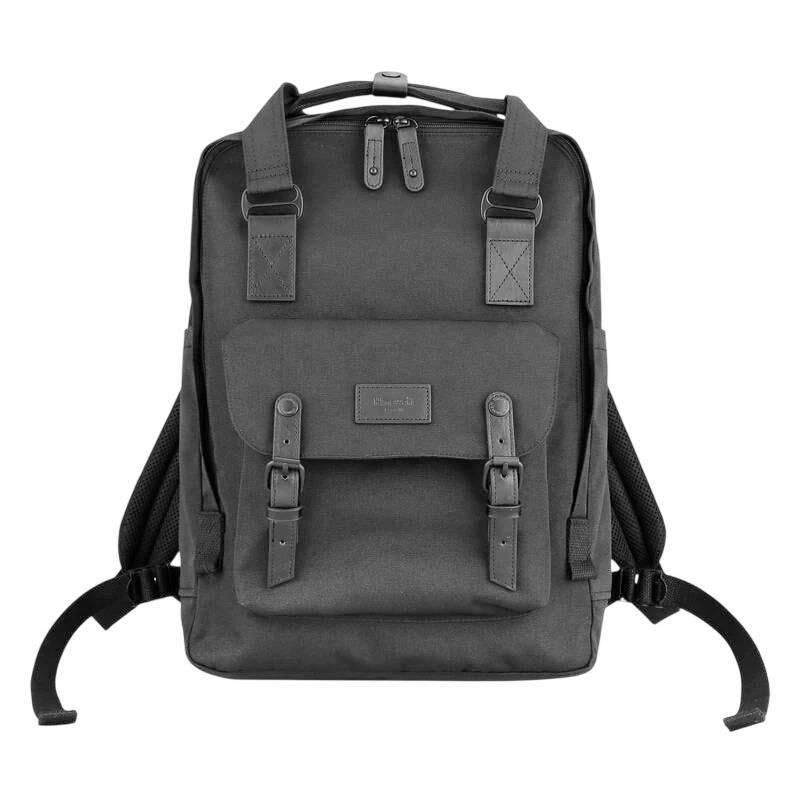 Himawari 1010 Noir - Sac à dos pour ordinateur portable