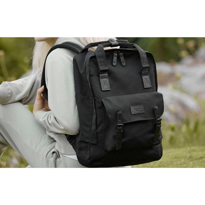 Himawari 1010 Negro - Mochila para portátil en la espalda