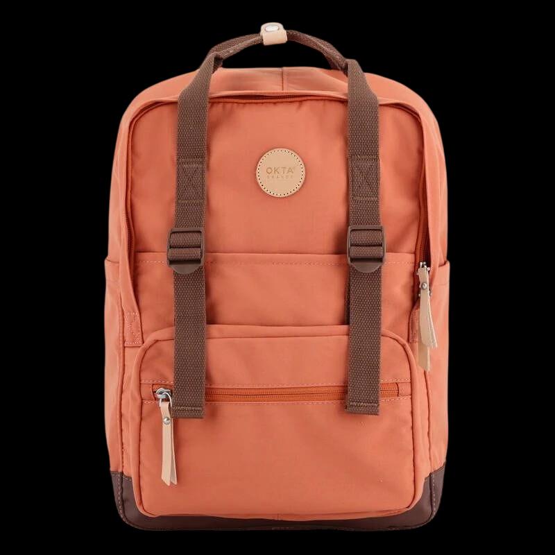 Himawari 1085B Naranja - Mochila para portátil