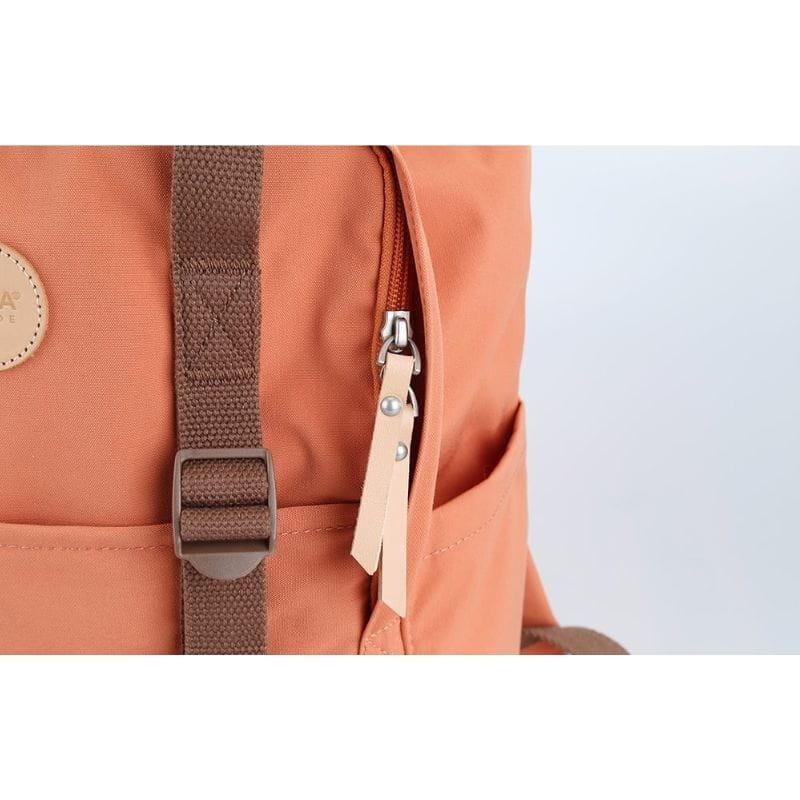 Himawari 1085B Naranja - Mochila para portátil detalle