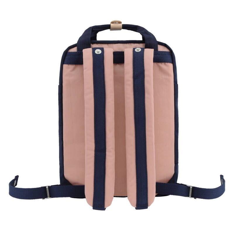 Himawari 188L Blue and Pink - Laptop Backpack Back Image