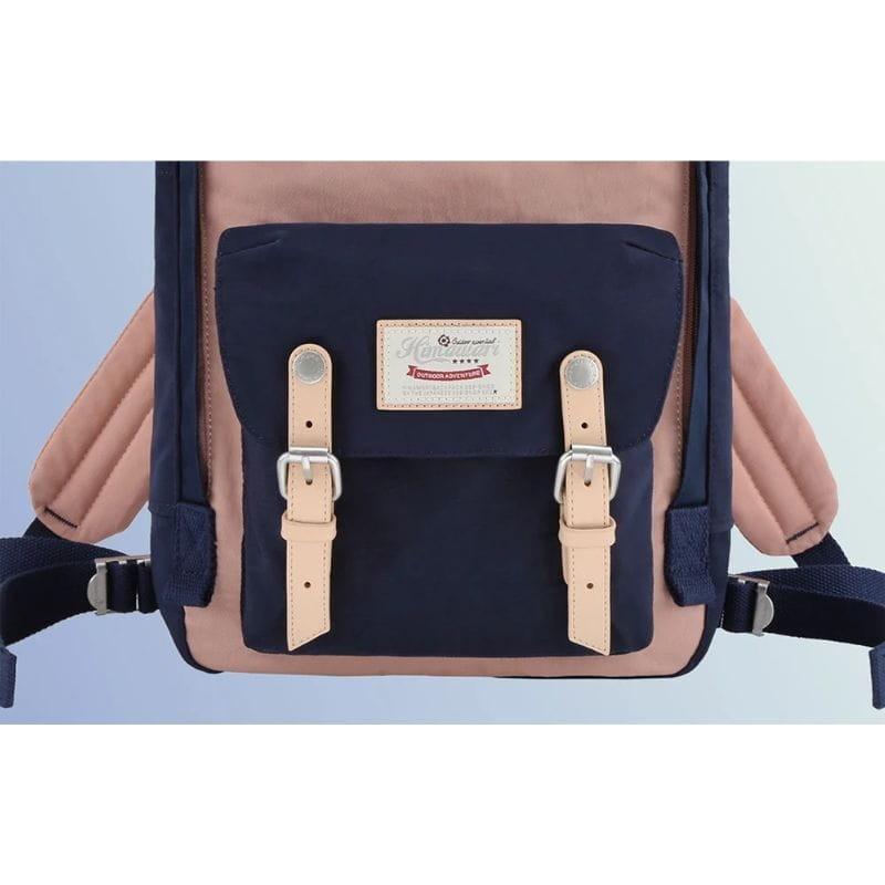 Himawari 188L Bleu et Rose - Sac à dos pour ordinateur portable détail