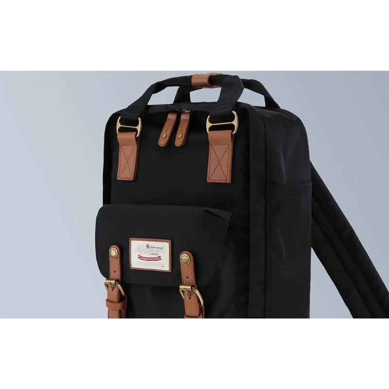Himawari 188L Black and Brown - Sac à dos pour ordinateur portable Détails