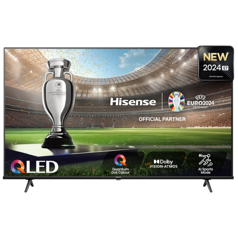 Hisense 65E7NQ 65 4K Ultra HD Smart TV Wifi Negro - Televisor