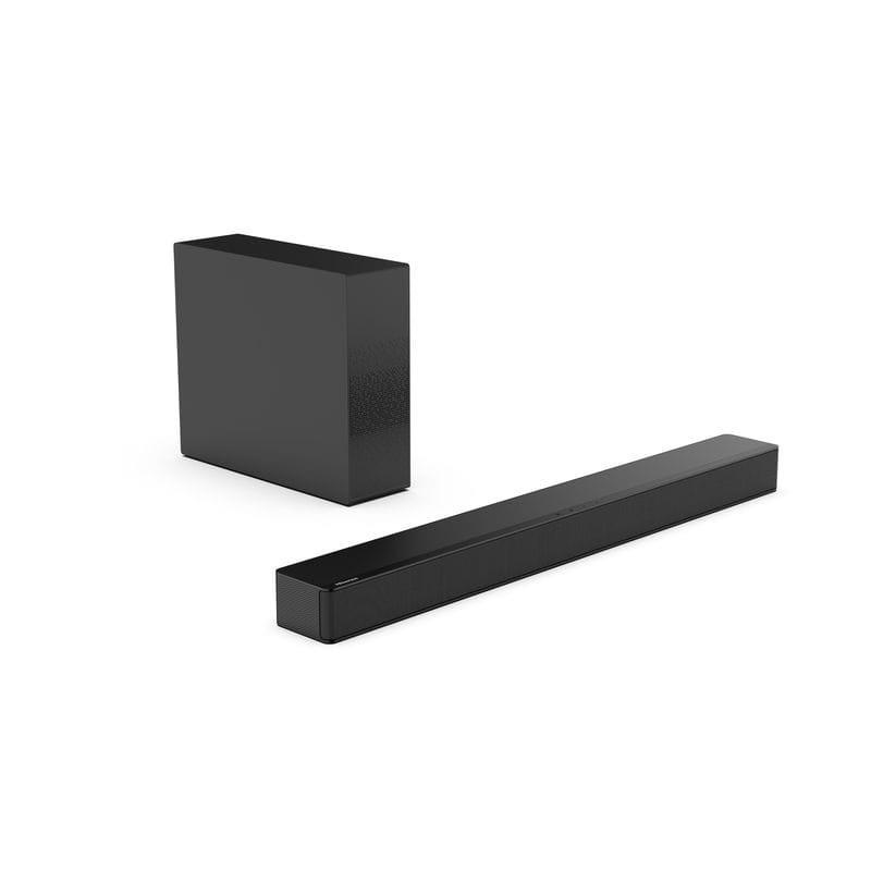 Latérale de Hisense HS2100 240W 2.1 Noir - Barre de son