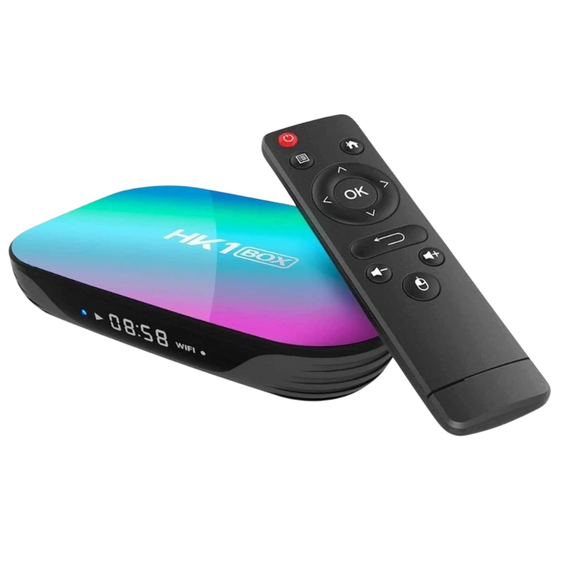 HK1 Box S905X3 4GB/32GB Android 9.0 Negro - Android TV