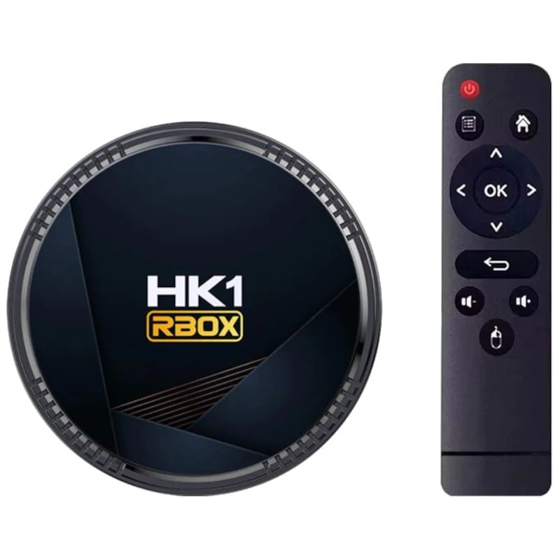 HK1 RBox H8 H618 4GB/128GB Wifi 6 Bluetooth Android 12 - Android TV