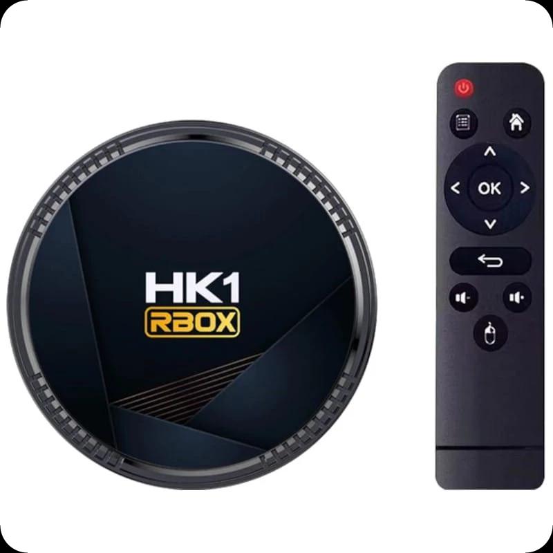 HK1 RBox H8 H618 4GB/128GB Wifi 6 Bluetooth Android 12 - Android TV