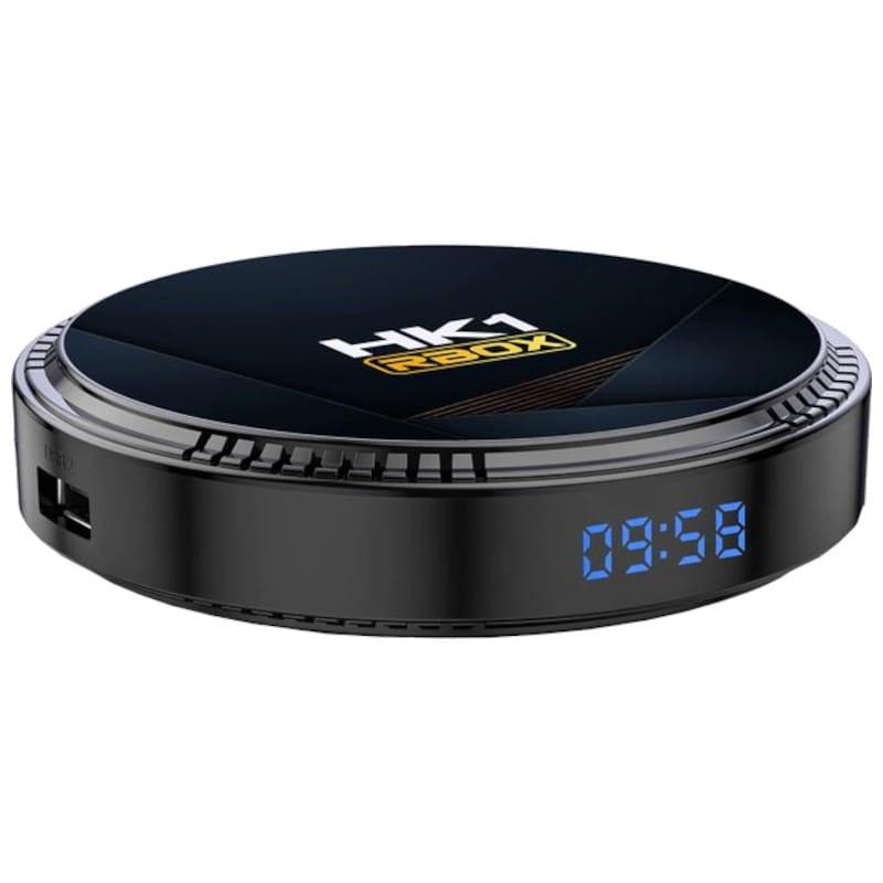 HK1 RBox H84GB/128GB Wifi 6 Bluetooth Android 12 - Android TV - Frontal