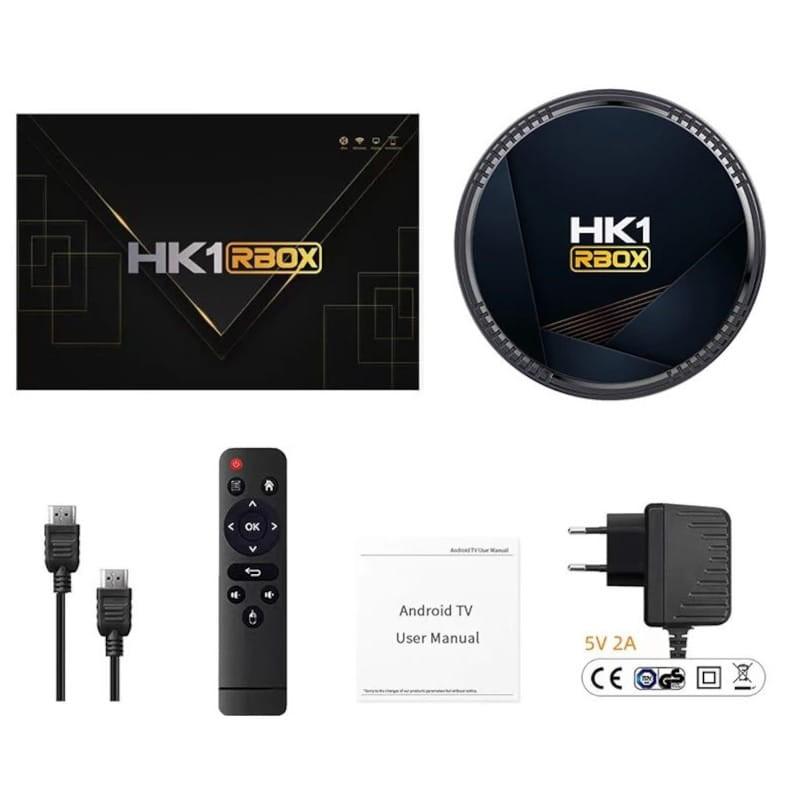 HK1 RBox H84GB/128GB Wifi 6 Bluetooth Android 12 - Android TV - Contenido