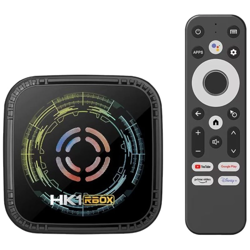 HK1 RBOX H8X Allwinner H728 4GB/64GB Android 14  - Android TV