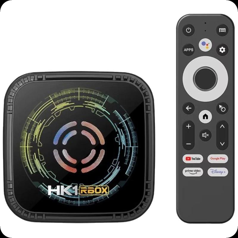 HK1 RBOX H8X Allwinner H728 4Go/32Go Android 14 - Android TV