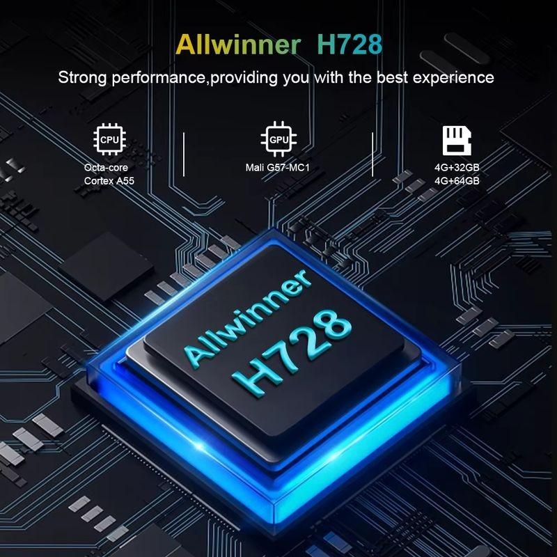 Processeur de HK1 RBOX H8X Allwinner H728 4Go/32Go Android 14 - Android TV