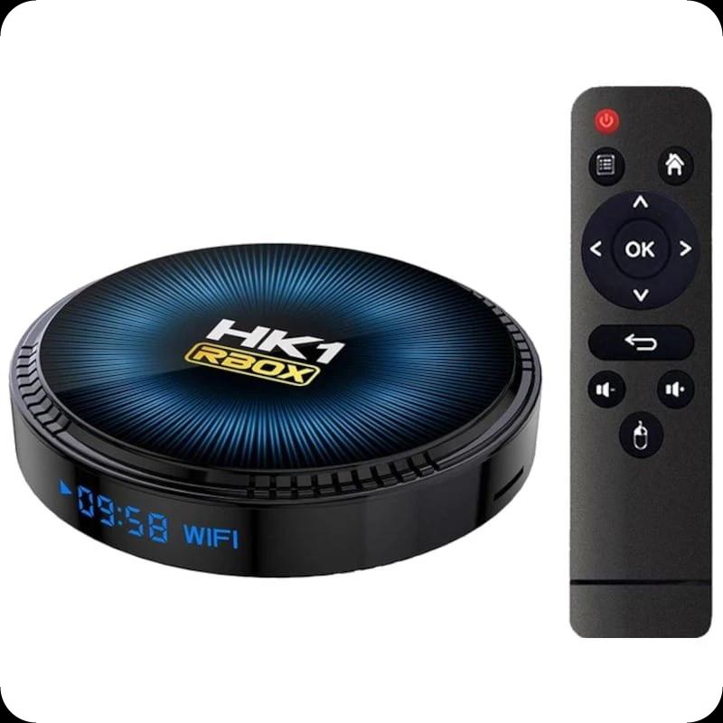 HK1 RBox S905W2 4GB/64GB Android 11 100M - Android TV