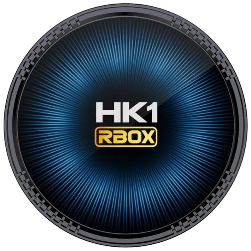 HK1 RBox S905W2 4 GB/64GB Android 11 100M - Android TV - Frontal
