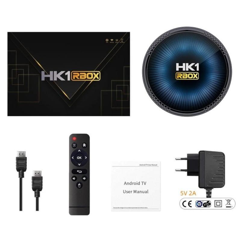 HK1 RBox S905W2 4 GB/64GB Android 11 100M - Android TV - Conteúdo