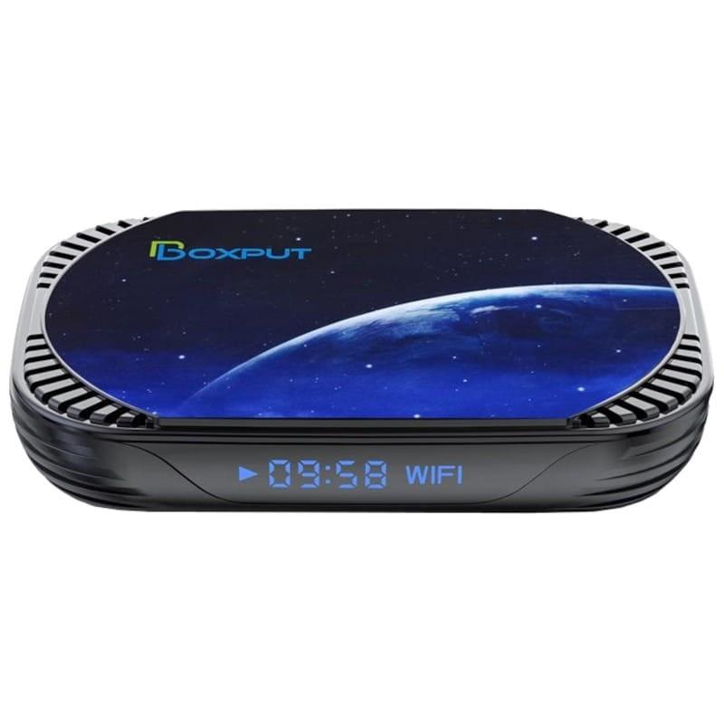 Lateral de HK1 RBox X4S S905X4 4GB/64GB Dual Wifi Android 11 - Android TV