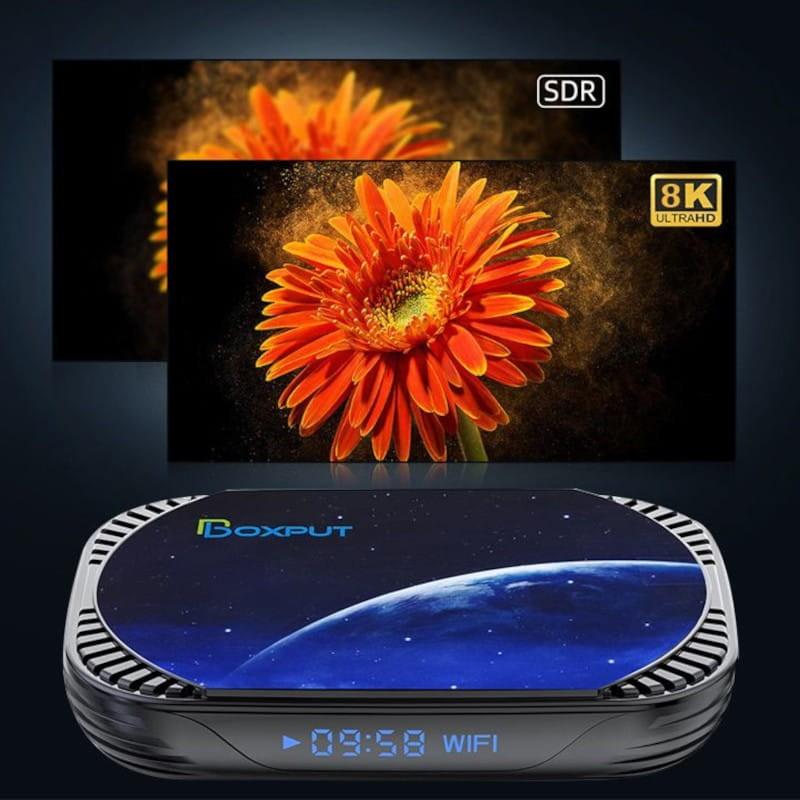 Procesador de HK1 RBox X4S S905X4 4GB/64GB Dual Wifi Android 11 - Android TV