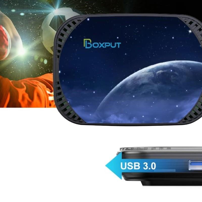 WiFI de HK1 RBox X4S S905X4 4GB/64GB Dual Wifi Android 11 - Android TV