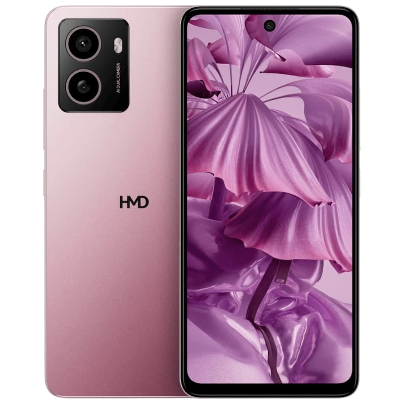 HMD Pulse 4GB/64GB Rosa - Teléfono móvil