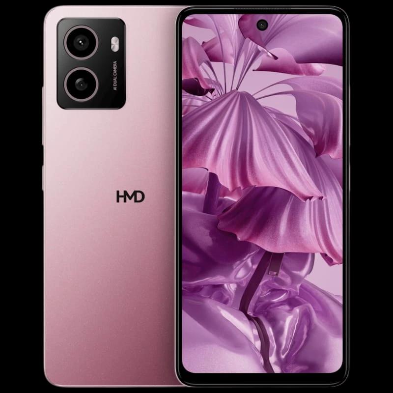 HMD Pulse 4GB/64GB Rosa - Teléfono móvil