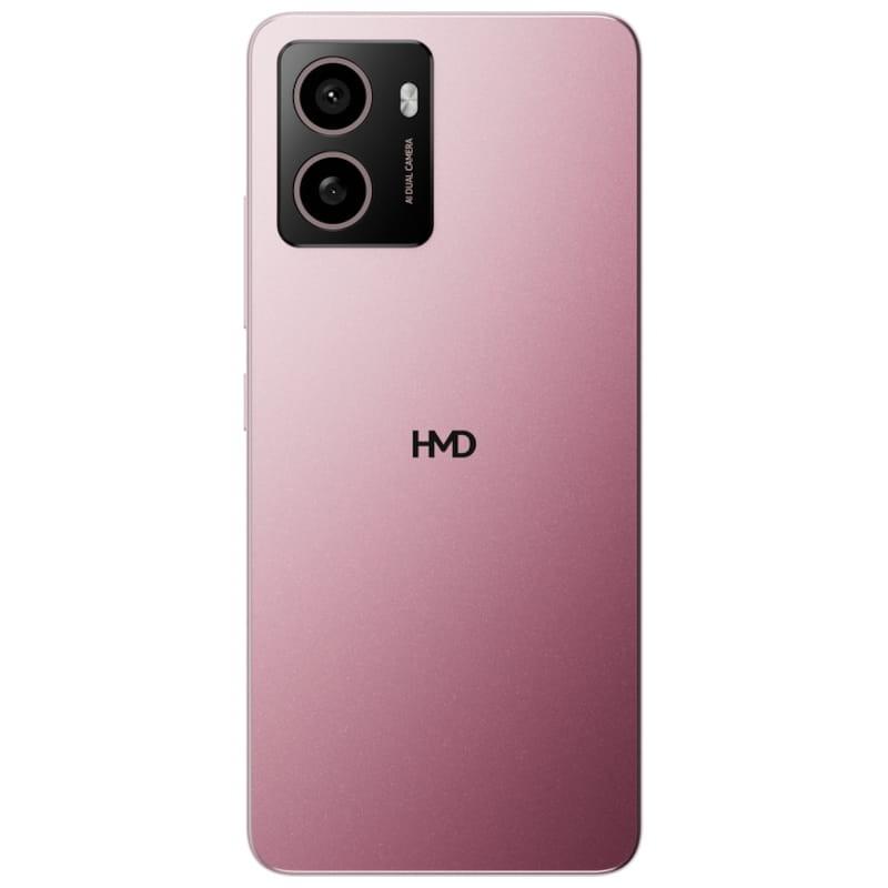 HMD Pulse 4GB/64GB Rosa - Teléfono móvil Trasera