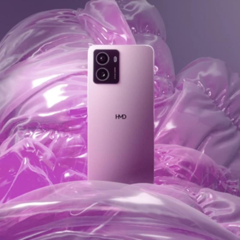 HMD Pulse 4GB/64GB Rosa - Teléfono móvil Foto real