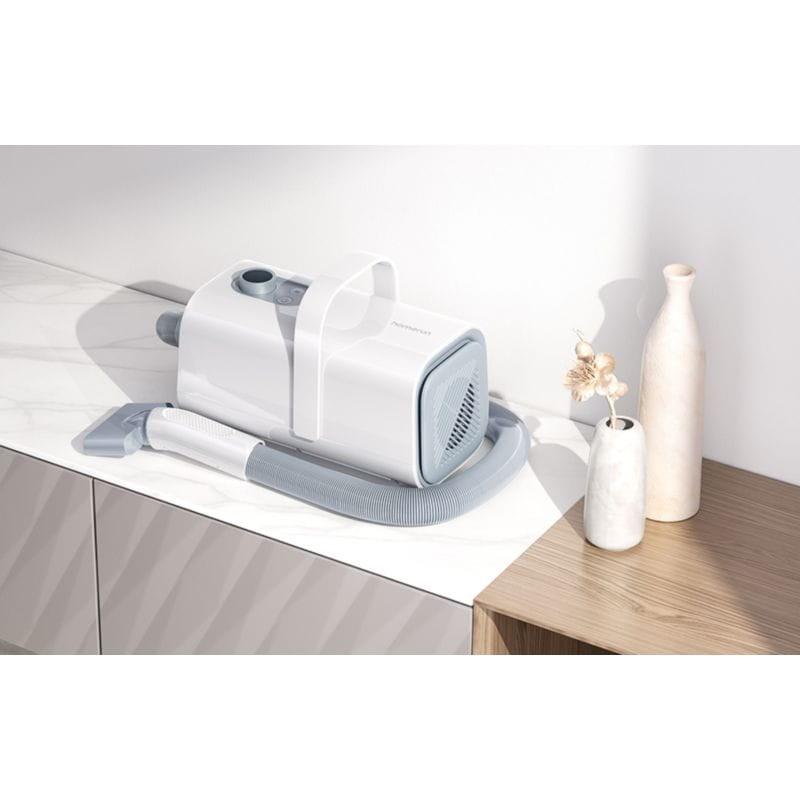 Vista lateral del Secador para mascotas Homerunpet PD10