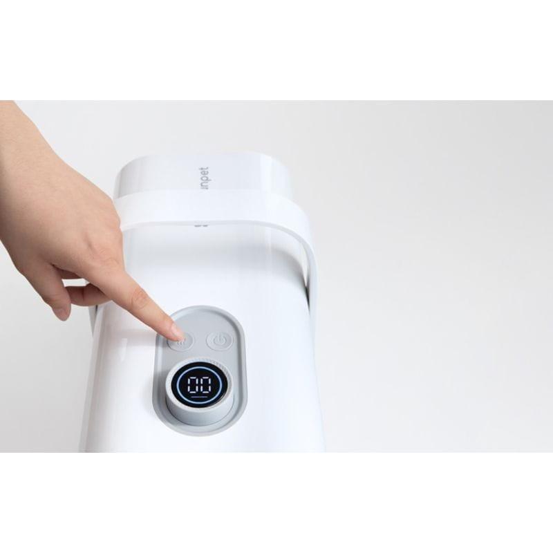 Panel de encendido del Secador para mascotas Homerunpet PD10