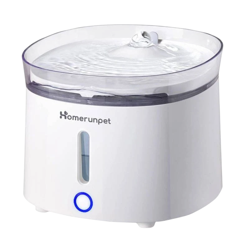 Homerunpet WF20 - Fuente de agua para mascotas