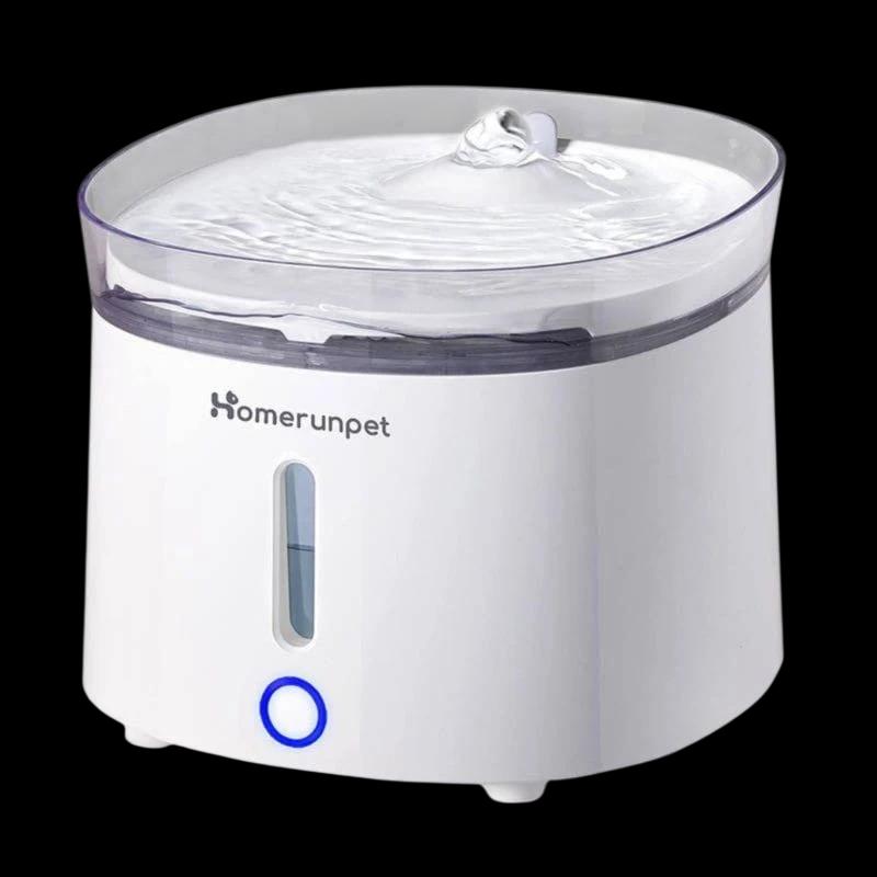 Homerunpet WF20 - Fuente de agua para mascotas