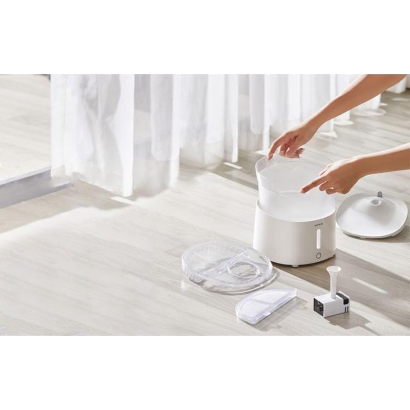 Despiece de la Fuente de agua para mascotas Homerunpet WF20