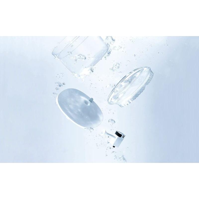 Sistema de filtrado triple de la Fuente de agua para mascotas Homerunpet WF20