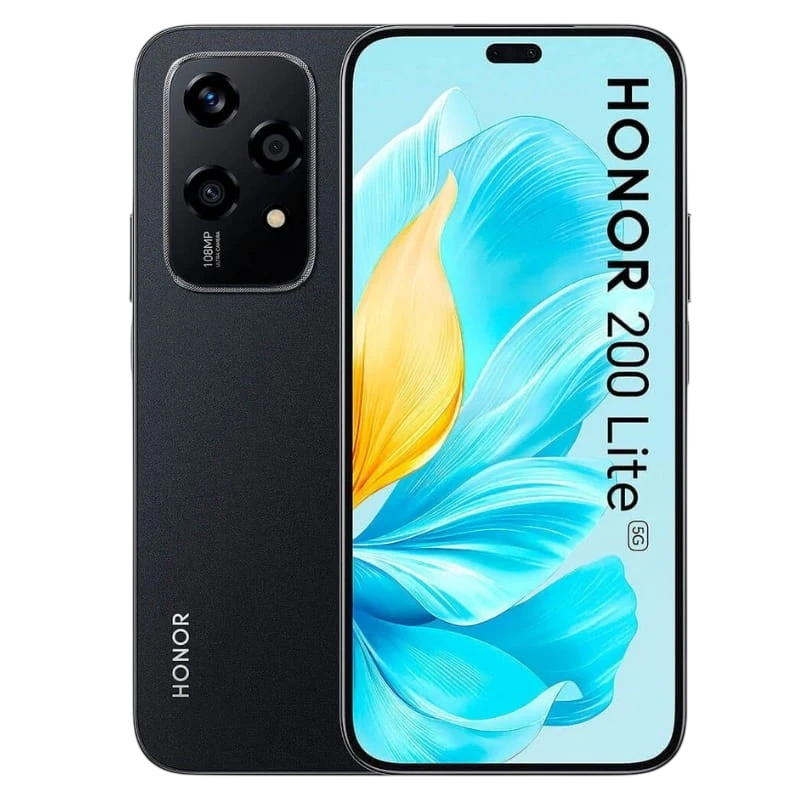 Honor 200 Lite 5G 12GB/256GB Preto
