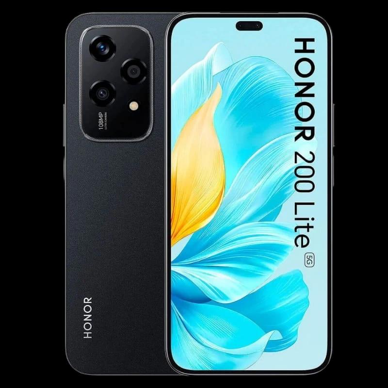 Honor 200 Lite 5G 12GB/256GB Preto
