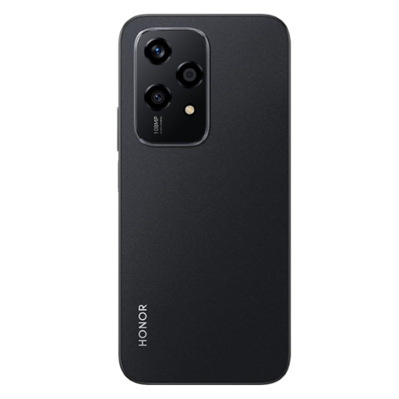 Honor 200 Lite 5G 12GB/256GB Preto - Telemóvel - vista traseira