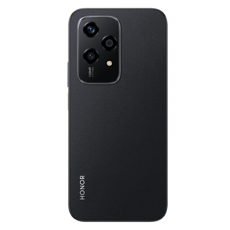 Honor 200 Lite 5G 12GB/256GB Preto - Telemóvel - vista traseira