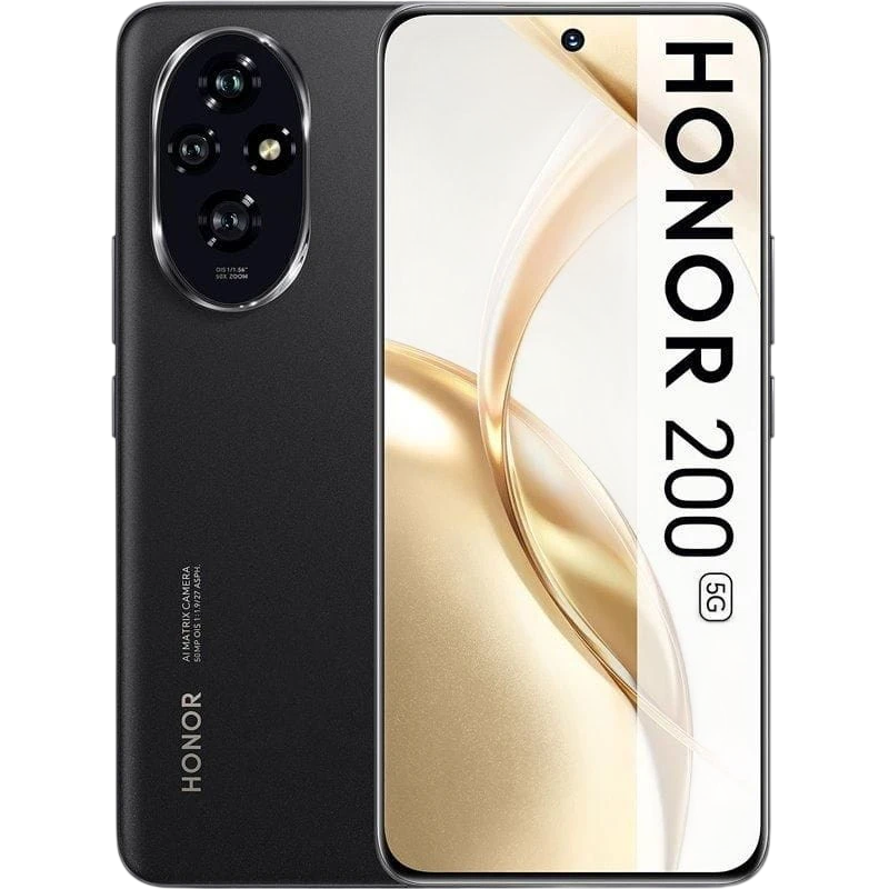 Honor 200 5G 12GB/512GB Negro