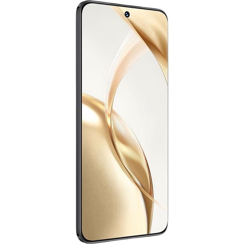 Honor 200 5G 12GB/512GB Preto ecrã do lado esquerdo