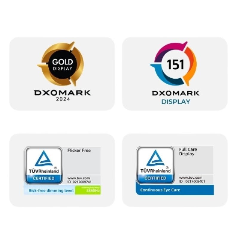 Certificações Honor 200 5G 12GB/512GB Preto