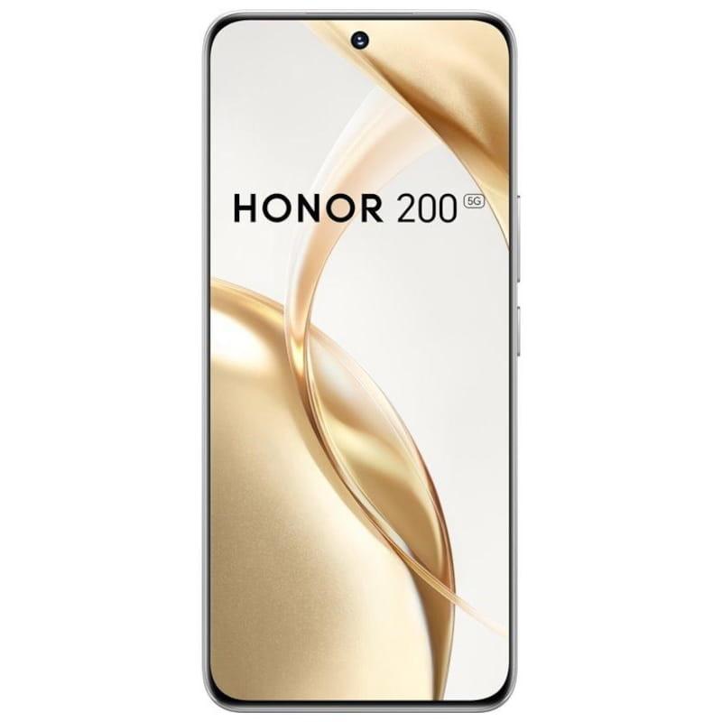 Honor 200 5G 8GB/256GB Branco - vista frontal