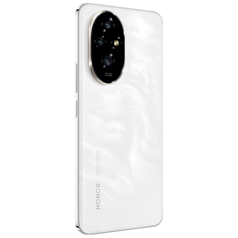 Honor 200 5G 8GB/256GB Branco - botões integrados
