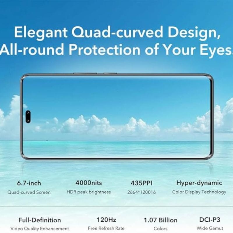 Honor 200 5G 12GB/512GB Design em preto